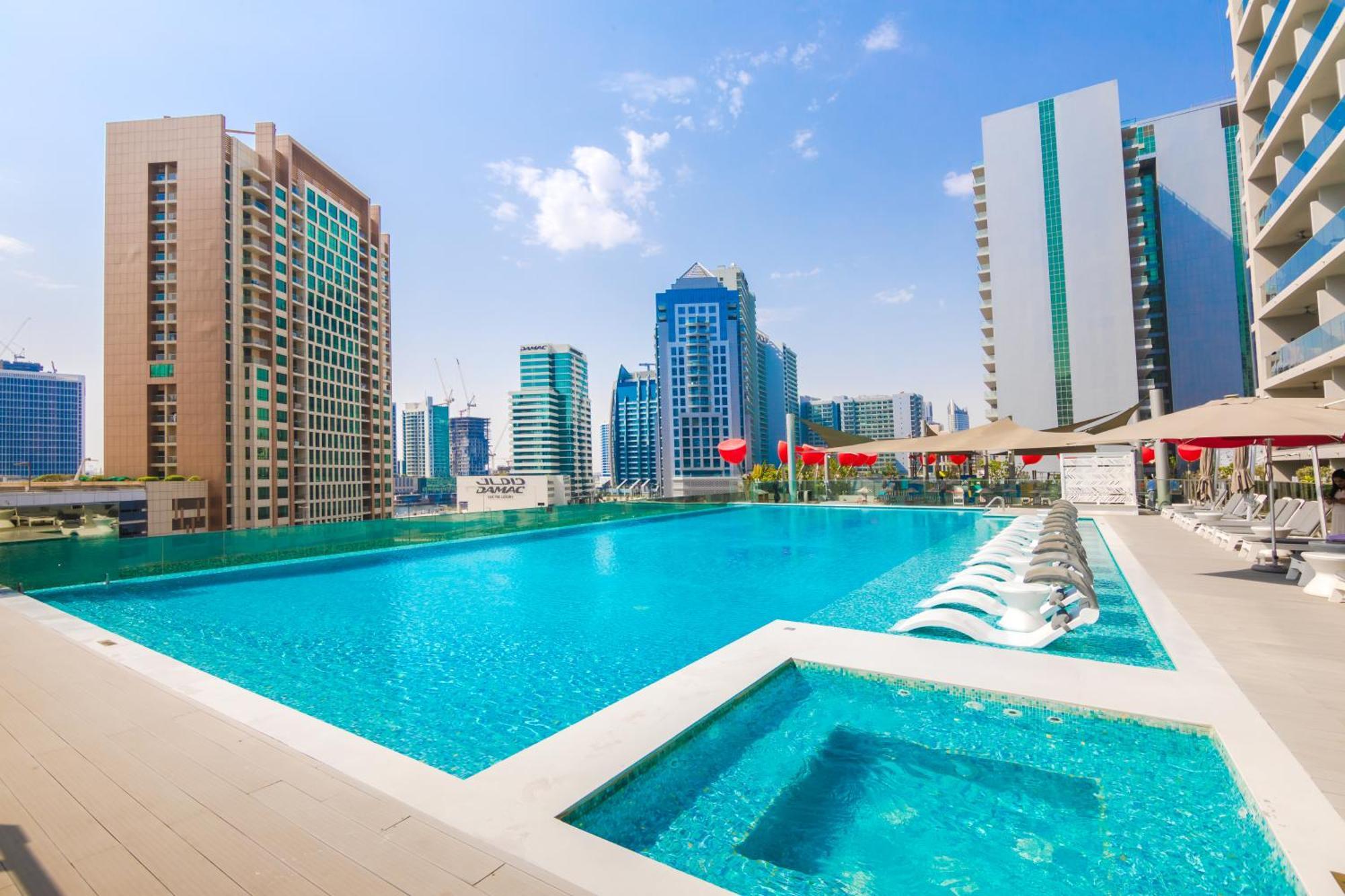 Bespoke Holiday Homes - Mag 318 Downtown Dubai Eksteriør billede